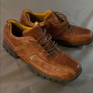 Rockport Brown Leather Casual Shoes